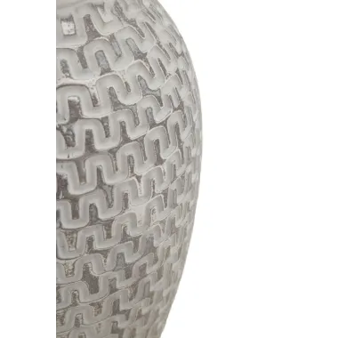 Wazon z żywicy WAVE Ø 19,5X34 cm